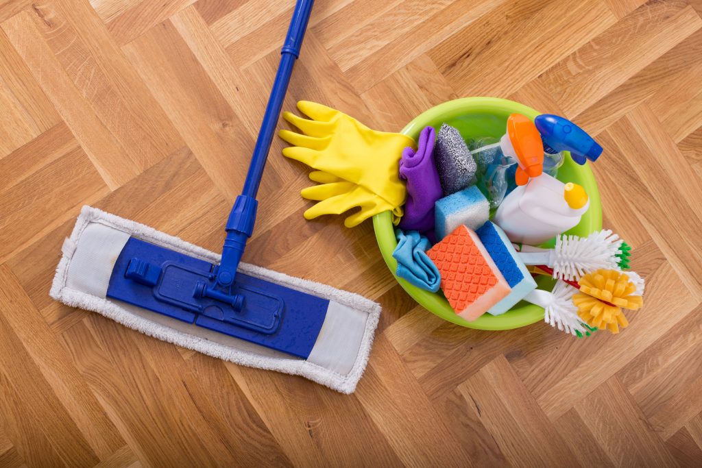 Produse și echipamente profesionale de curățenie